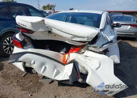 2020 Nissan Altima S Fwd из США, поврежденный, VIN 1N4BL4BV4LC195061